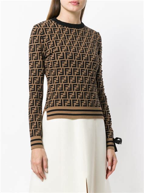 women's fendi jumper|fendi jumper sale.